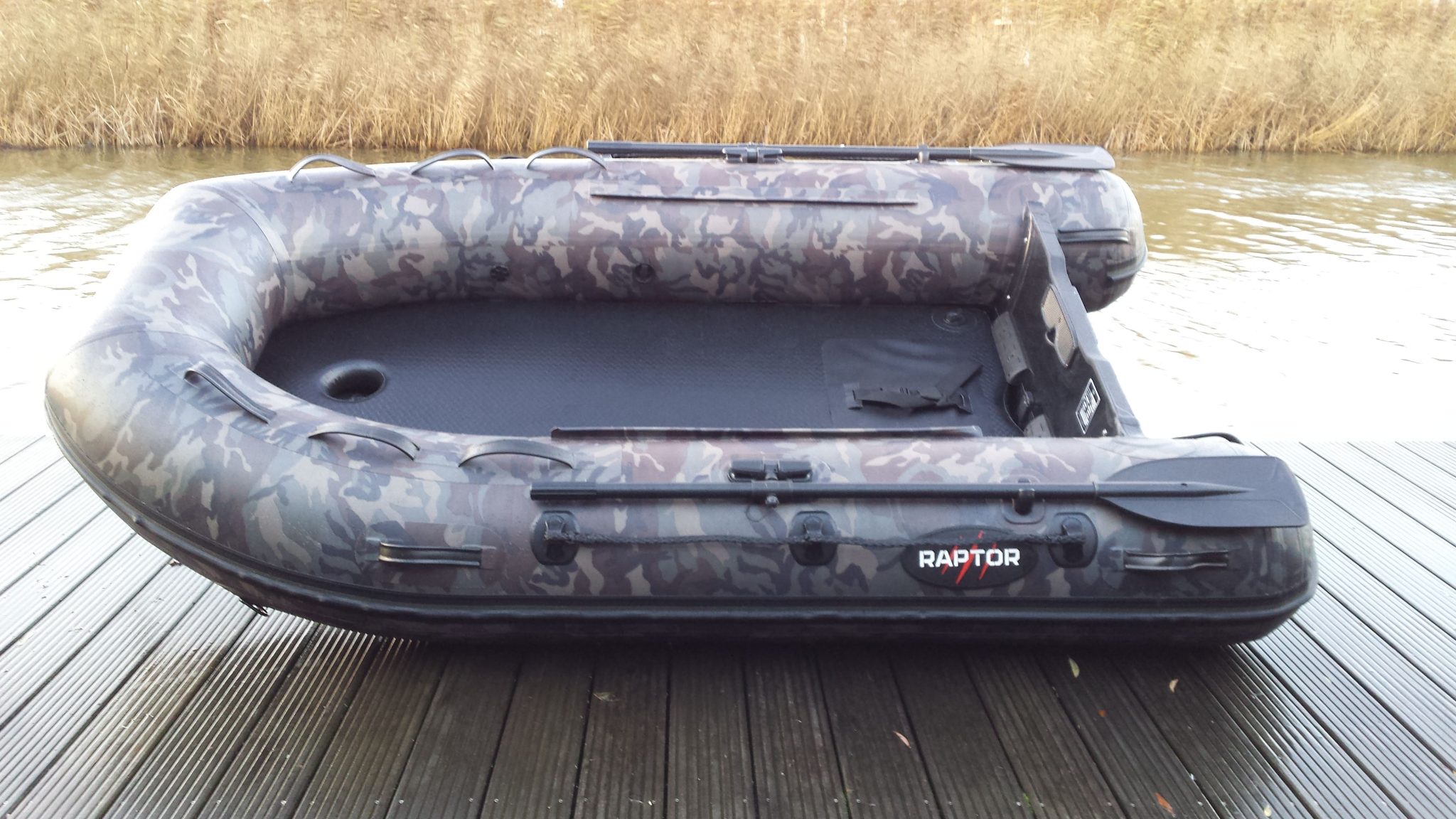 Raptor 230 X Wide Alu Camouflage Hd Raptor Boats